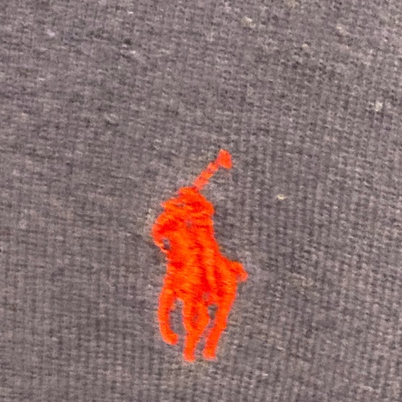 Polo Ralph Lauren Dark Blue Vest Sweater - Picture 3 of 3